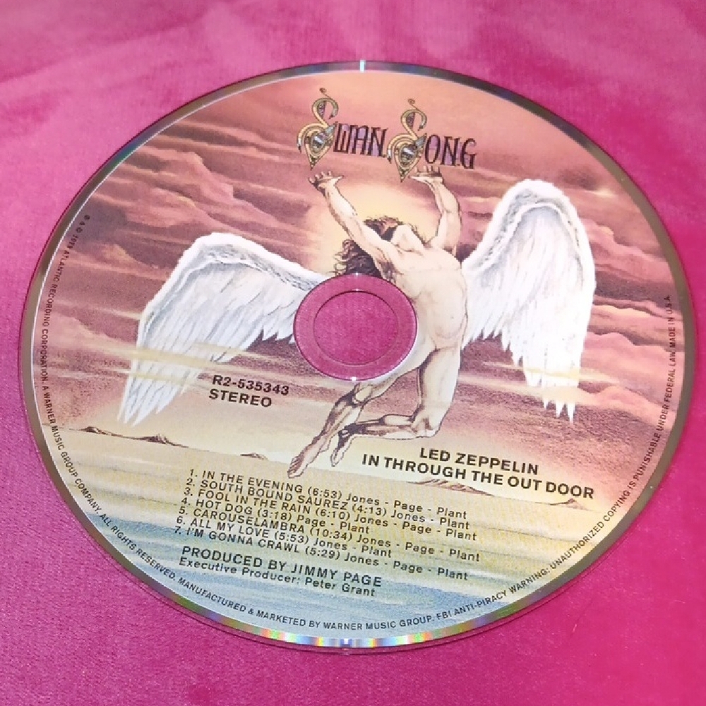 Led Zeppelin CD - In Through the Out Door